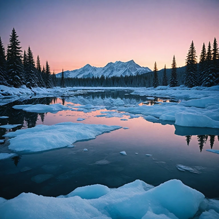 L'univers fascinant de la glace byakuya