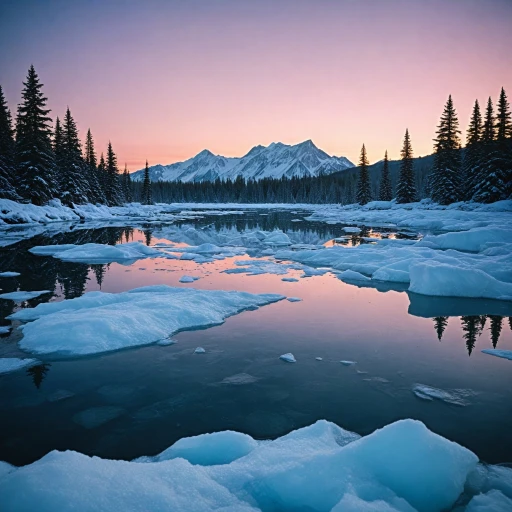 L'univers fascinant de la glace byakuya