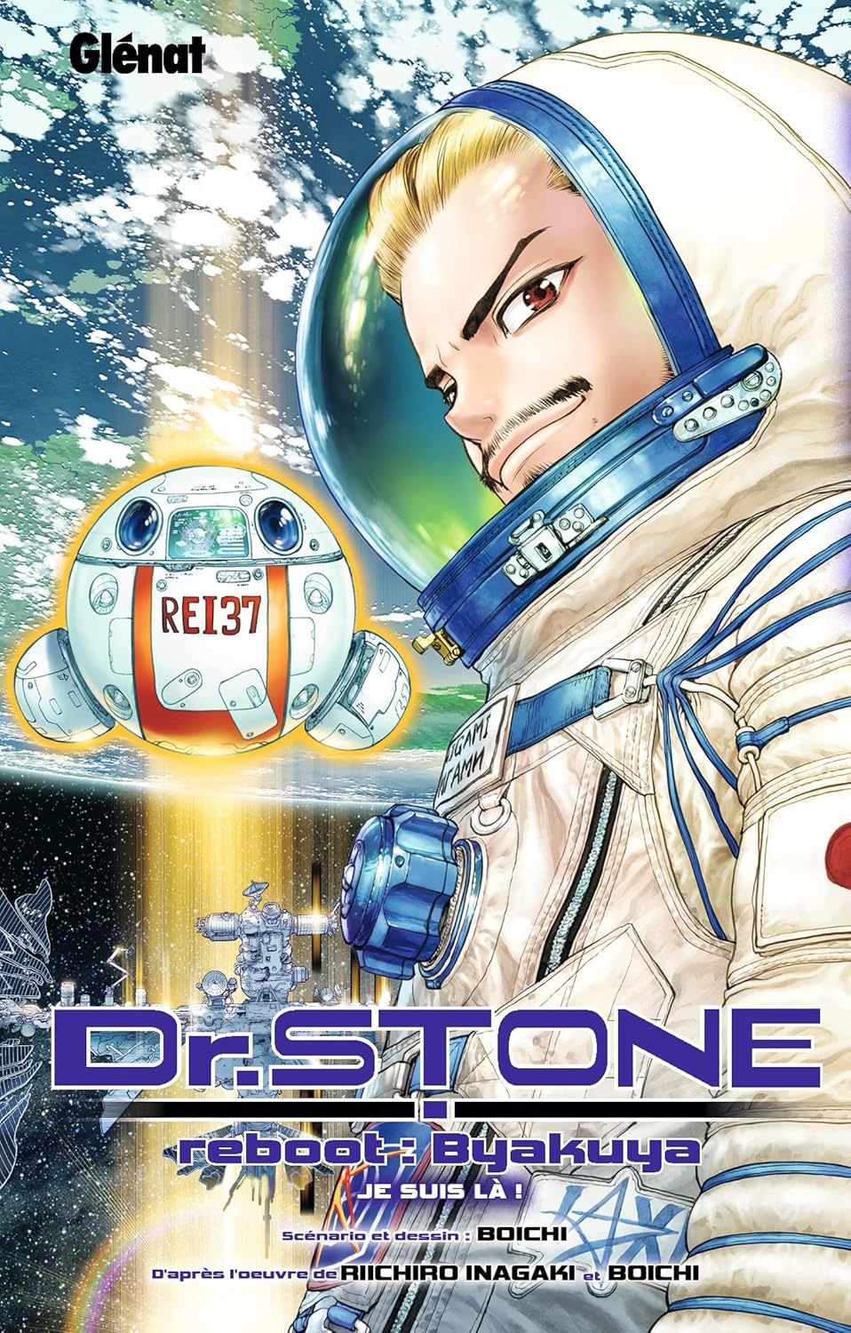 Dr - Stone - Reboot : Byakuya