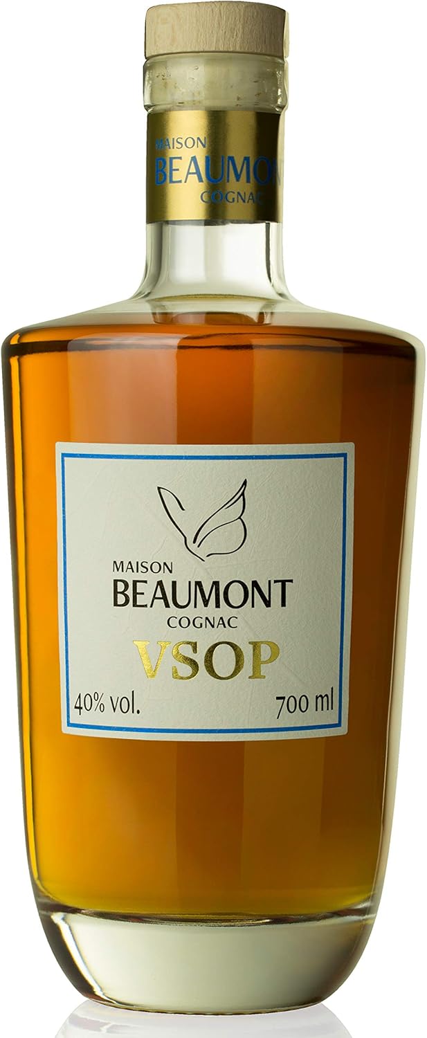 Cognac Maison Beaumont VSOP - Produit artisanal - 10 ans en fût de chêne