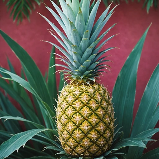 L'ananas Rubyglow : une nouvelle étoile dans l'industrie alimentaire