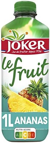 JOKER - Le Fruit Jus D'Ananas Pet 1L - Lot De 4