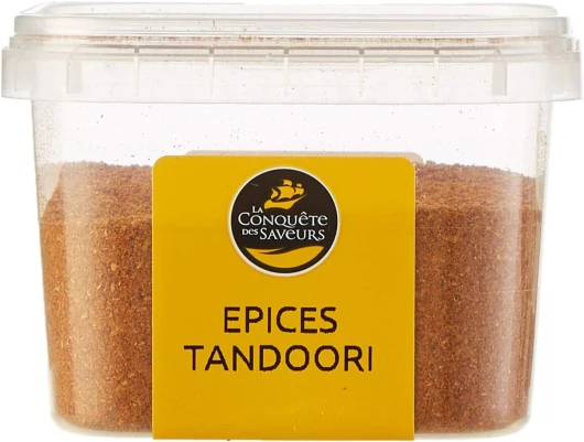 La Conquête des Saveurs Mélange Tandoori 75 g Mélange Tandoori Unique