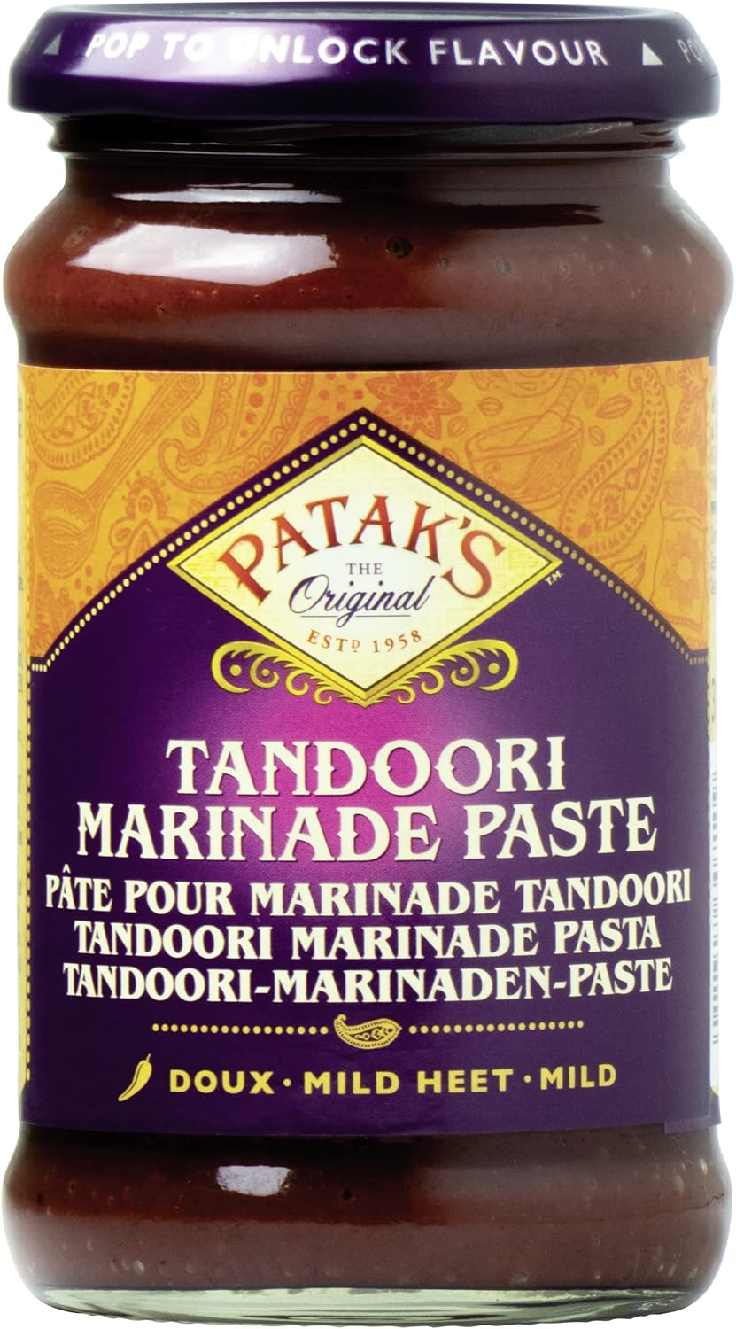 Pâte de marinade Tandoori indien doux 250ml
