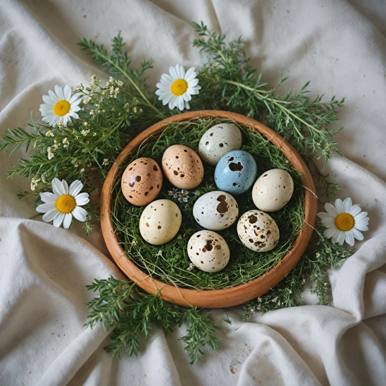 Les bienfaits insoupçonnés des oeufs de caille