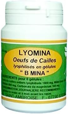 OEUFS DE CAILLE 120 GELULES SAINT AMBROISE