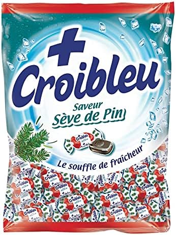 Délices Gourmands - Croibleu Sève de Pin 250g Fraîcheur Authentique - Chocolats Artisanaux - Epicerie Fine - Le Lot De 4
