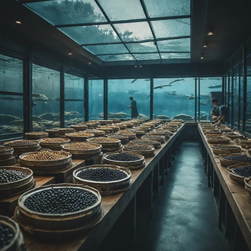 L'essor du caviar hybride kaluga : une révolution dans l'industrie alimentaire