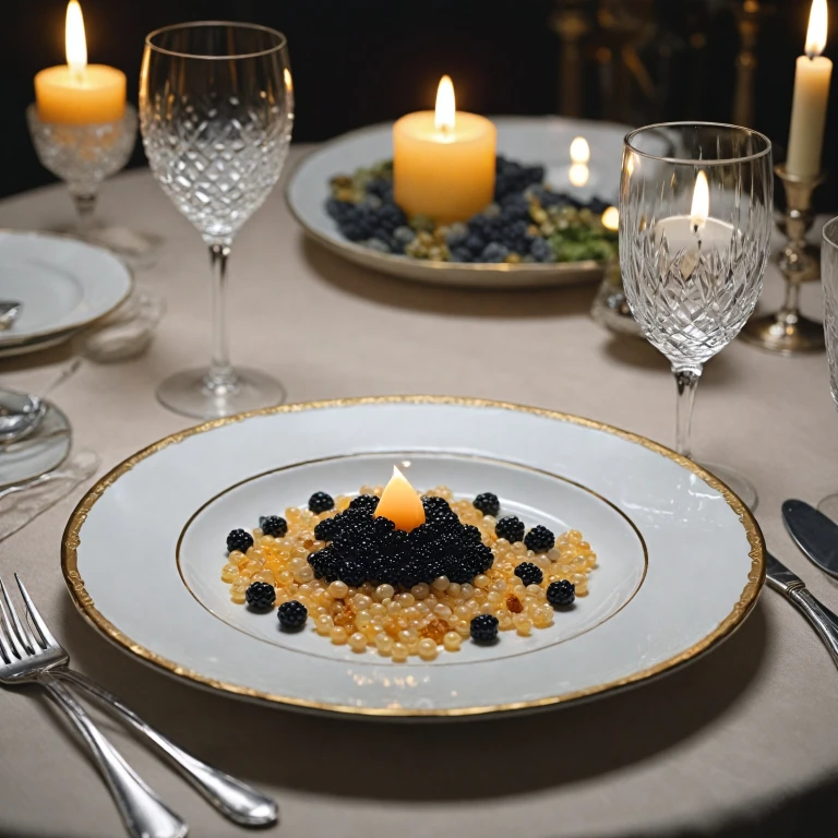 Les mystères des perles de caviar : un trésor culinaire