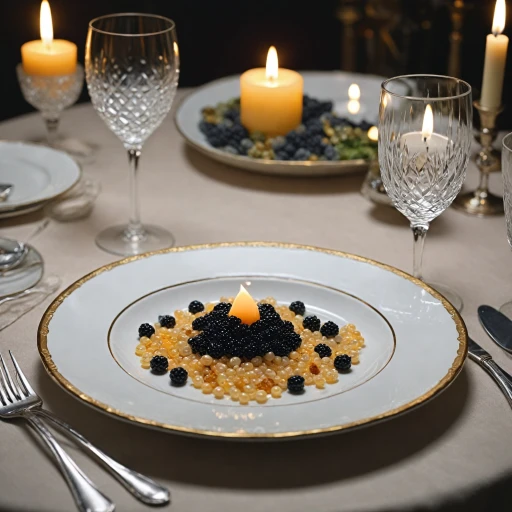 Les mystères des perles de caviar : un trésor culinaire