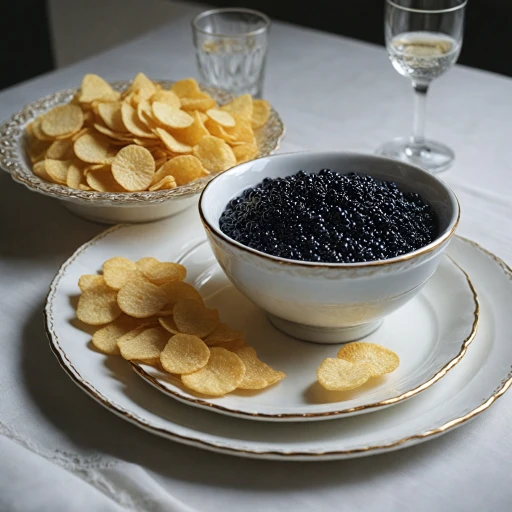 Les chips Bonilla : un accompagnement parfait pour le caviar