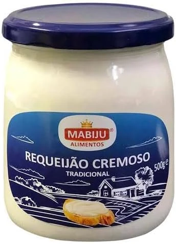 MABIJU Fromage à la crème, pays d'origine UE - Requeijão Cremoso, 500g