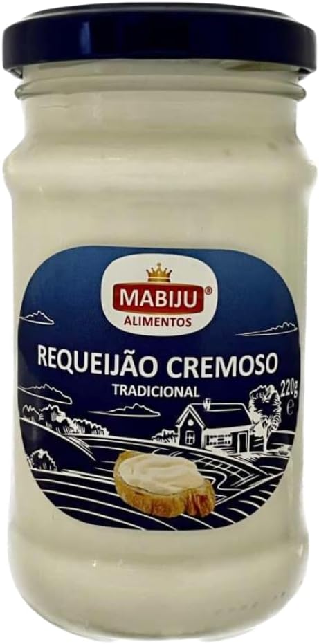 MABIJU Fromage à la crème, pays d'origine UE - Requeijão Cremoso, 200g