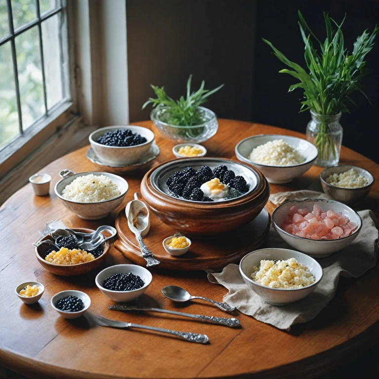Découvrez le raffinement du set de caviar de Williams Sonoma