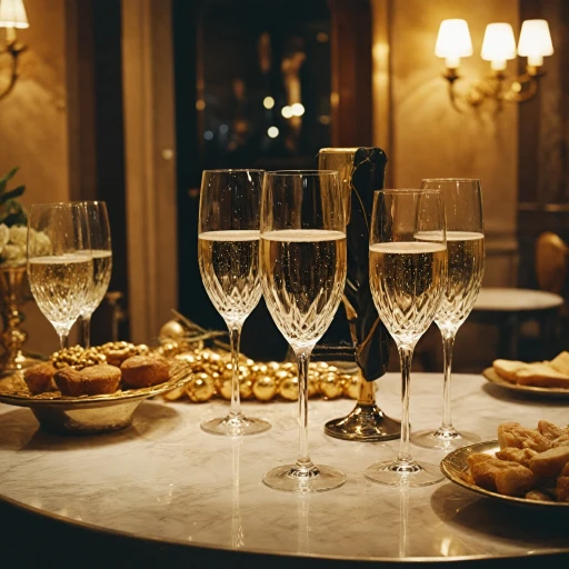 L'univers prestigieux du champagne Armand de Brignac