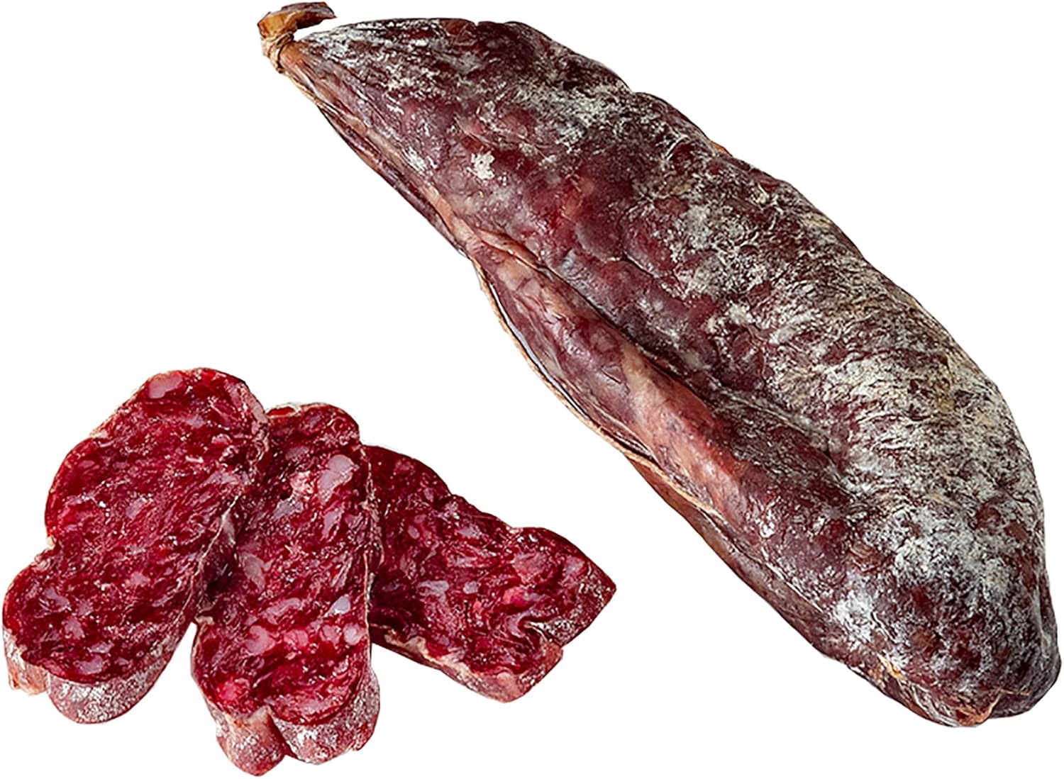 La Cigolina - Salami 100% Wagyu, Salami Bovin de Haute Qualité, 1 x 200g, 100% Italien