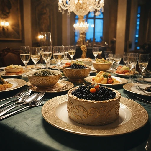 L'importance du caviar comme bijou culinaire