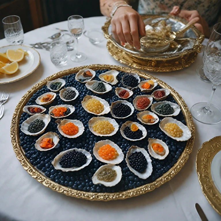 Un ouvrage captivant sur le monde du caviar