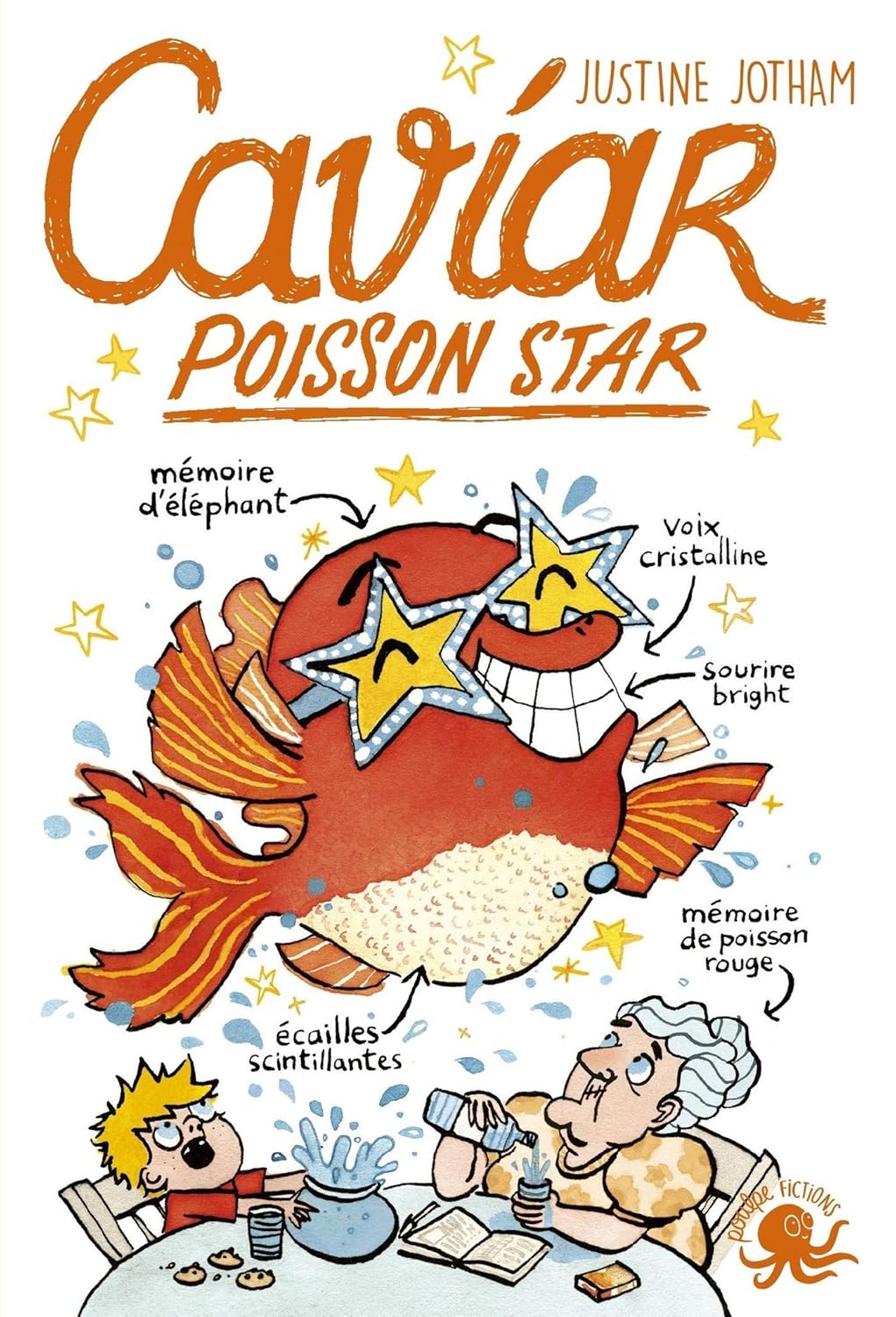 Caviar, poisson star