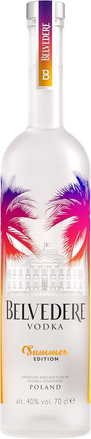 Vodka Summer Edition 40% 70cl Summer Edition 70cL