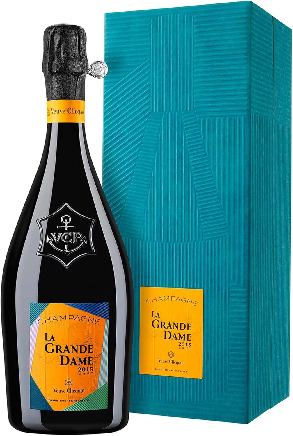 La Grande Dame 2015 Champagne 12,5% 75cl sous coffret Ottanio Ottanio 75cL