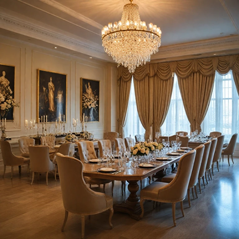 L'univers fascinant du champagne salon