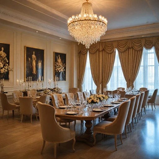 L'univers fascinant du champagne salon