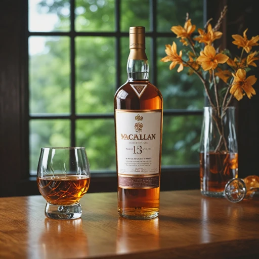 L'univers fascinant du whisky Macallan fine and rare