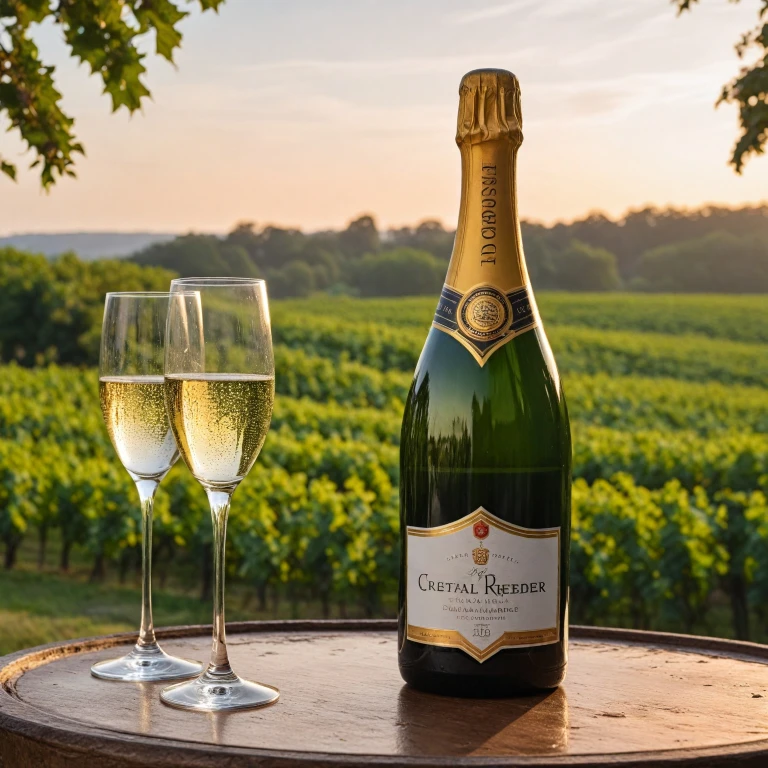 L'univers fascinant du champagne Cristal Roederer
