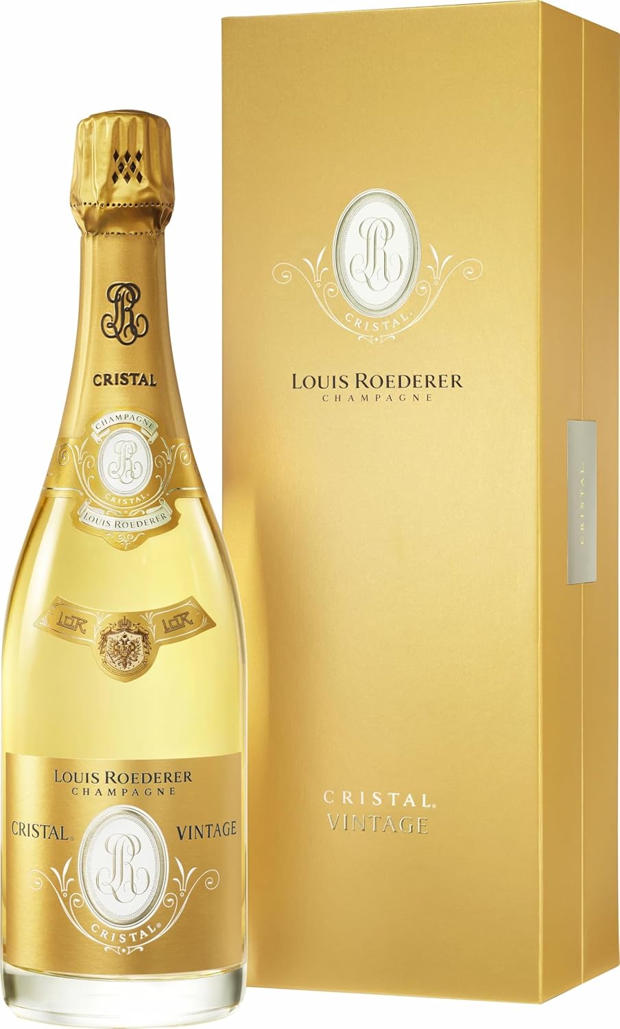 Louis Roederer Champagne CRISTAL 2015 12,5% Vol - 0,75l in Giftbox