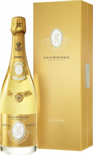 Louis Roederer Champagne CRISTAL 2015 12,5% Vol - 0,75l in Giftbox
