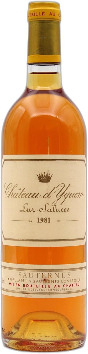 Château D yquem Château Yquem 1981 - AOC Sauternes 75cl