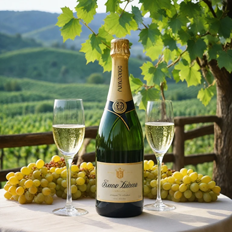 L'univers fascinant du champagne Dom Pérignon