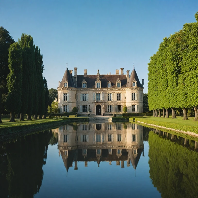 L'univers fascinant du château margaux