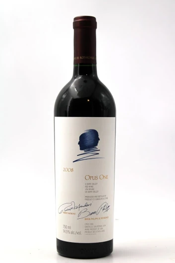Opus One 2008-75cl Napa Valley