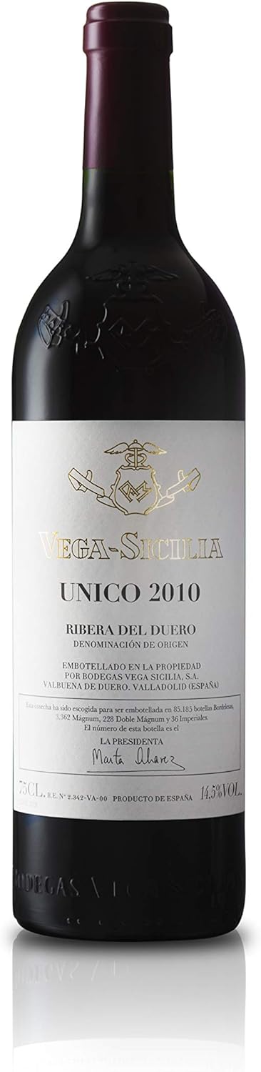 Vega sicilia unico 2010