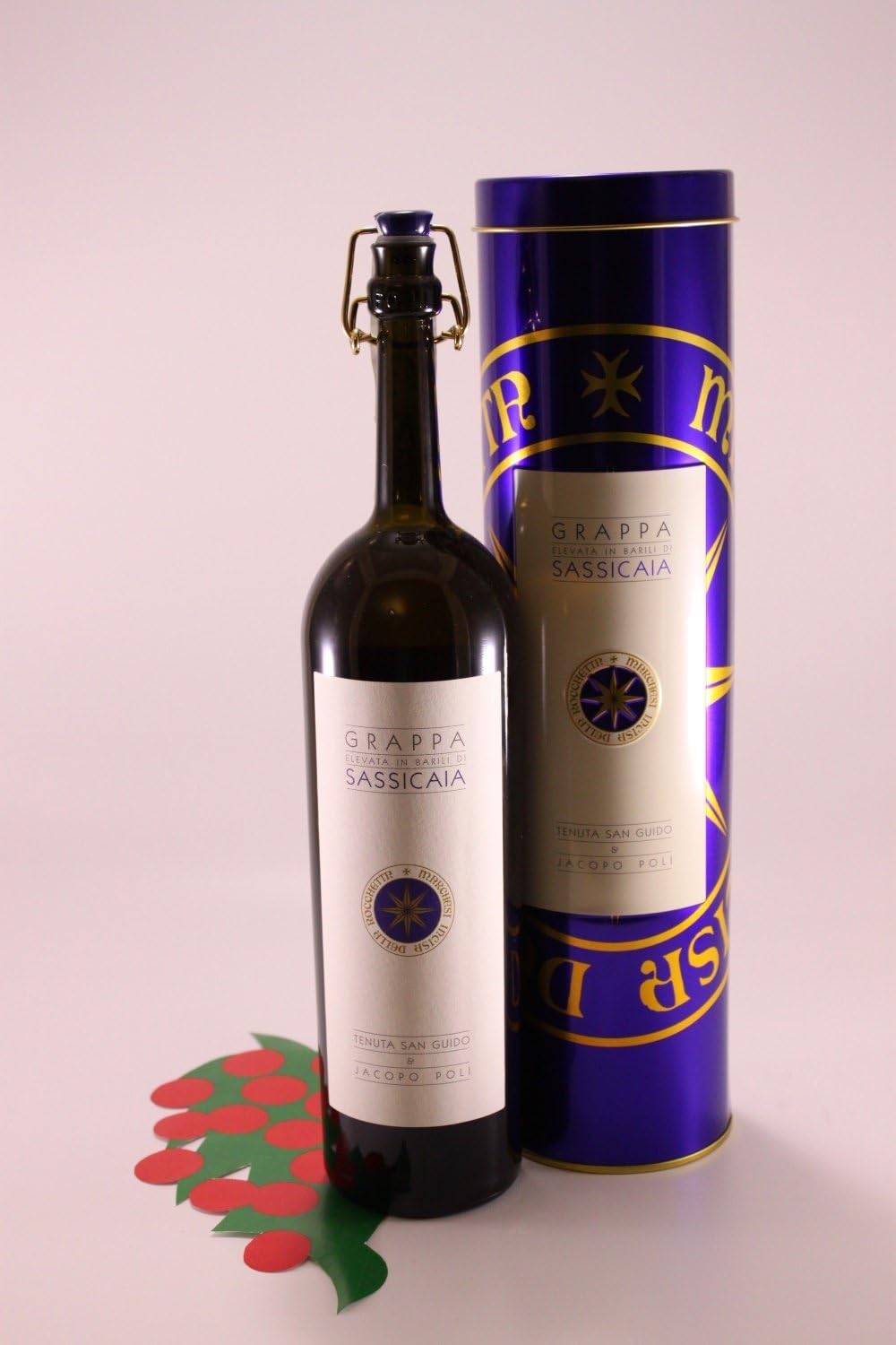 Poli Sassicaia 3040459 Grappa, Cl 50