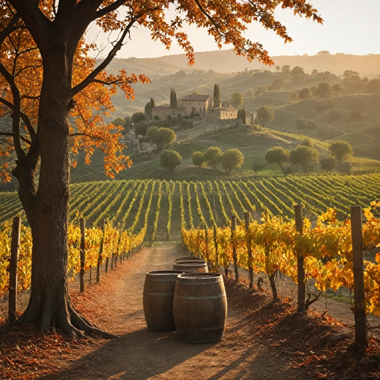 L'univers fascinant du vin Tignanello