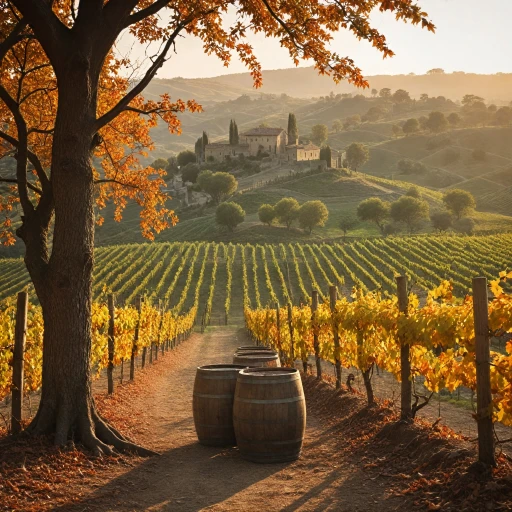 L'univers fascinant du vin Tignanello