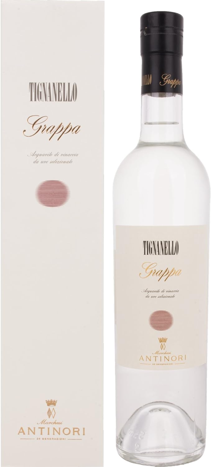Antinori Grappa Tignanello 42% Vol - 0,5l in Giftbox