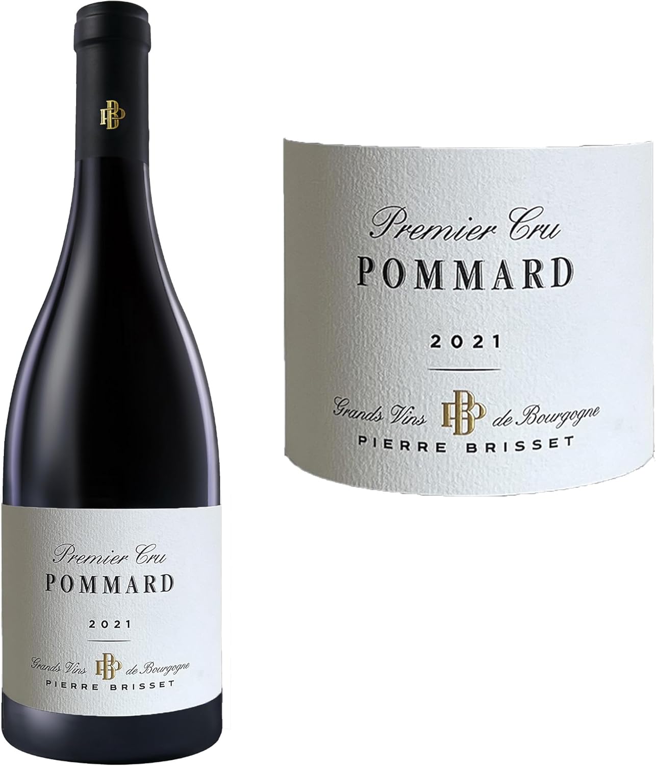 Pommard Premier Cru 2021 - Pierre Brisset - Grand Vin de Bourgogne Rouge