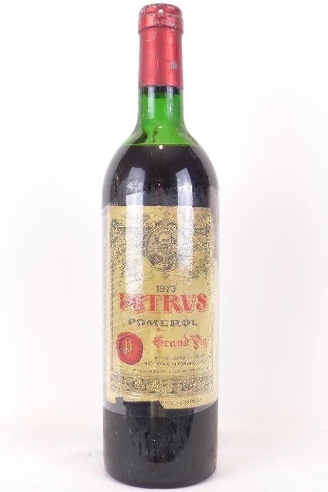 Pomerol petrus rouge 1973 - bordeaux