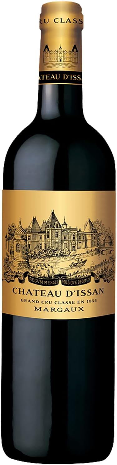Château D'Issan Margaux - Rouge 2015 - Vin Rouge de Bordeaux (75cl)