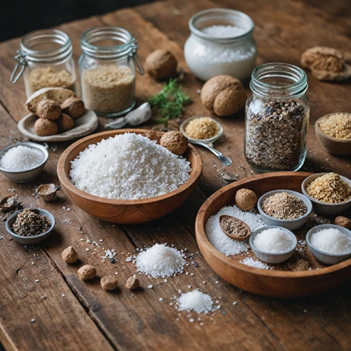 L'art du sel à la truffe : un trésor culinaire à explorer