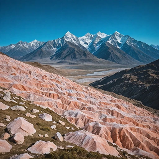 Les mystères du sel rose de l'Himalaya