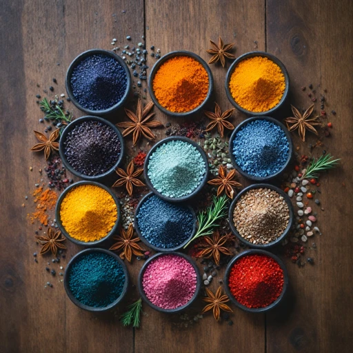 Les mystères du sel noir comestible : un trésor culinaire à explorer