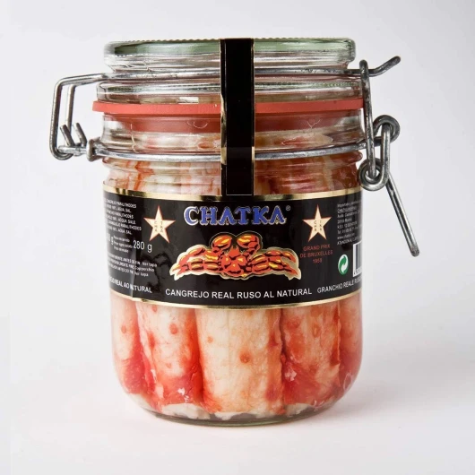 Chatka Crabe Royal 400g(280g) 100% jambe