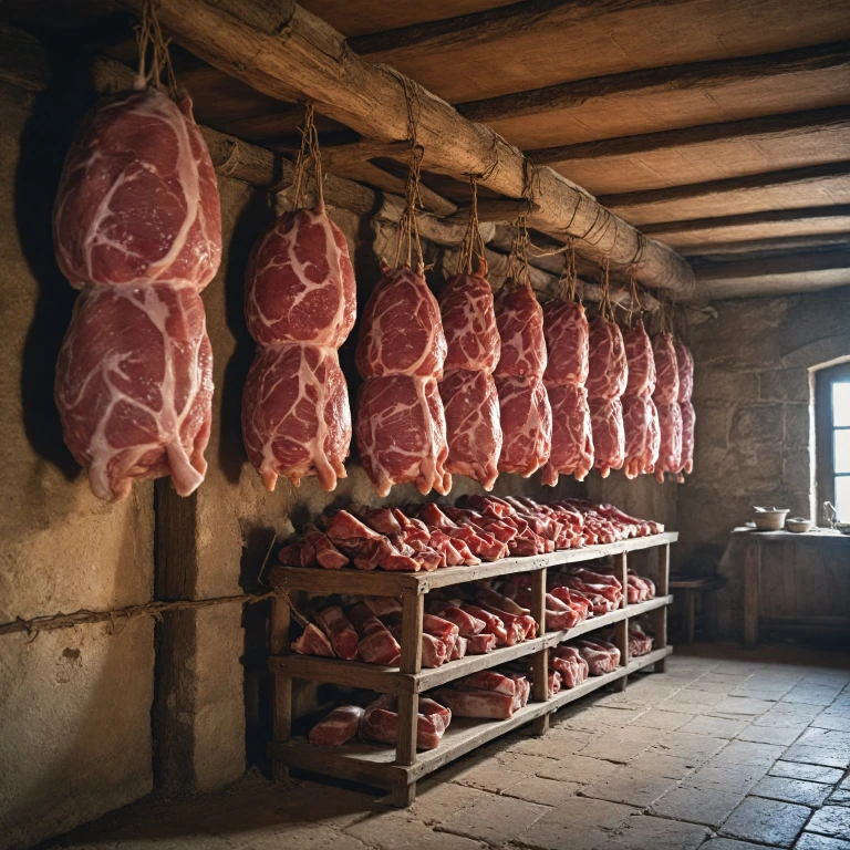 Les secrets de l'affinage du jambon ibérique bellota