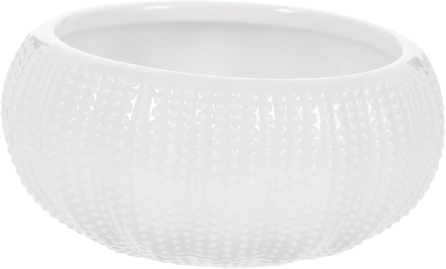 Bols à sauce ronds en céramique en forme d'oursin - Assiettes de service en porcelaine - 8 cm