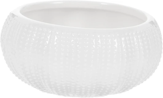 Bols à sauce ronds en céramique en forme d'oursin - Assiettes de service en porcelaine - 8 cm